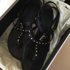 Burberry gladiator sandals